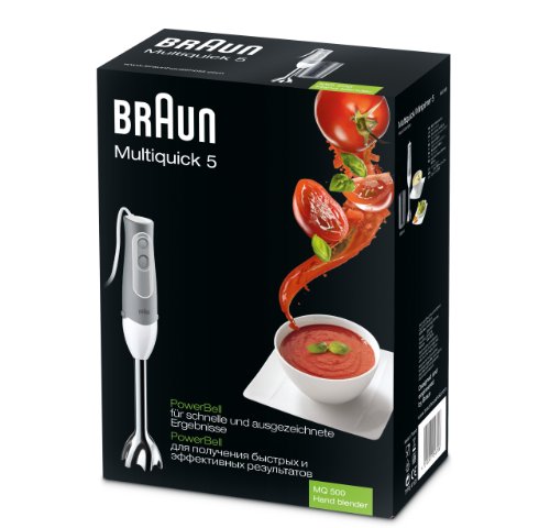 BRAUN Blender MQ 500 Soup