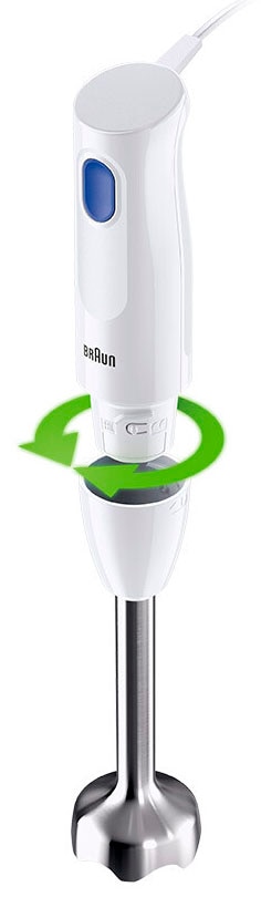 Braun Stabmixer »MQ10.202M WH MultiQuick 1«, 450 W