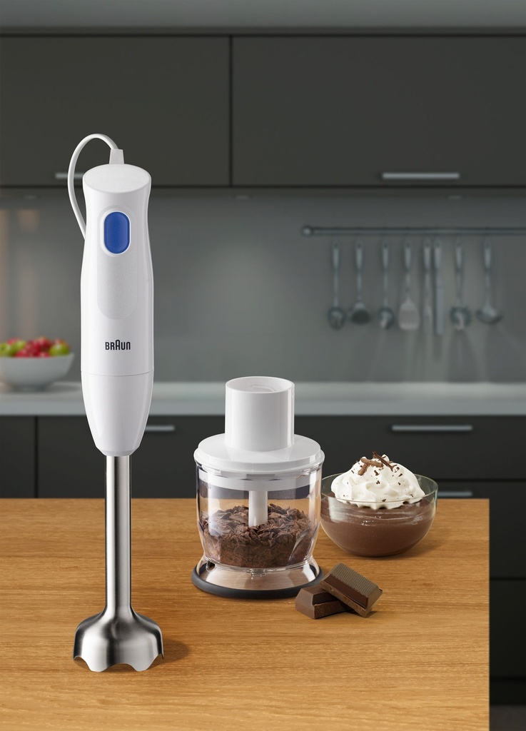 Braun Stabmixer »MQ10.202M WH MultiQuick 1«, 450 W