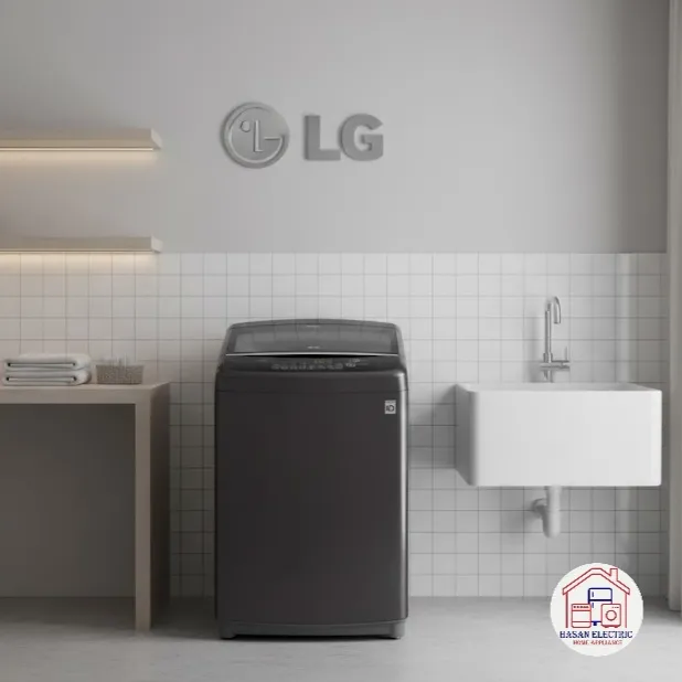 [T1388NEHV2] LG WASHING MACHINE 13KG TOP LOAD