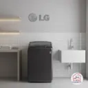 LG WASHING MACHINE 13KG TOP LOAD MIDDLE BLACK