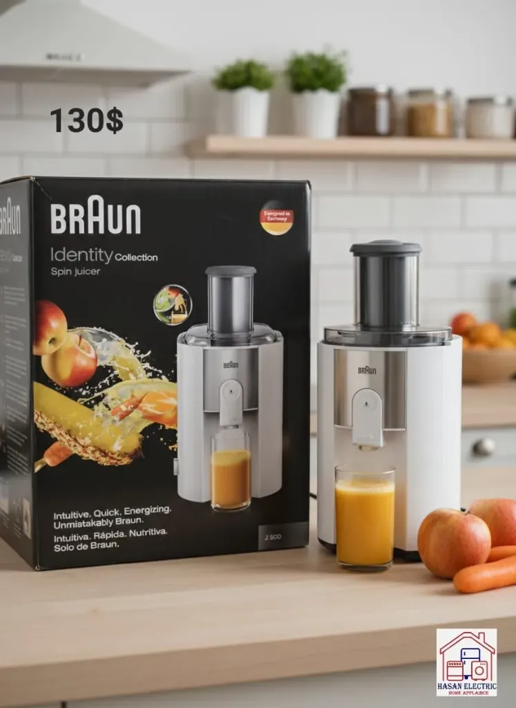 BRAUN electric juicer