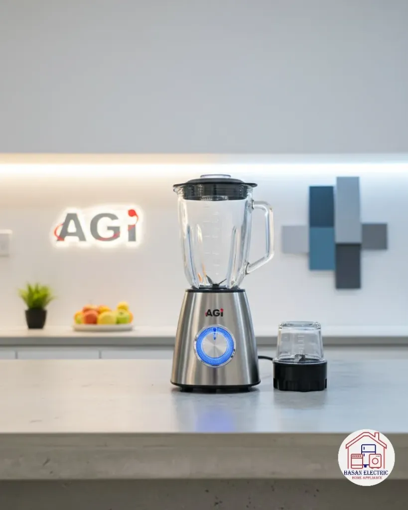 [AG-606G] AGI 2 IN 1 BLENDER 400W