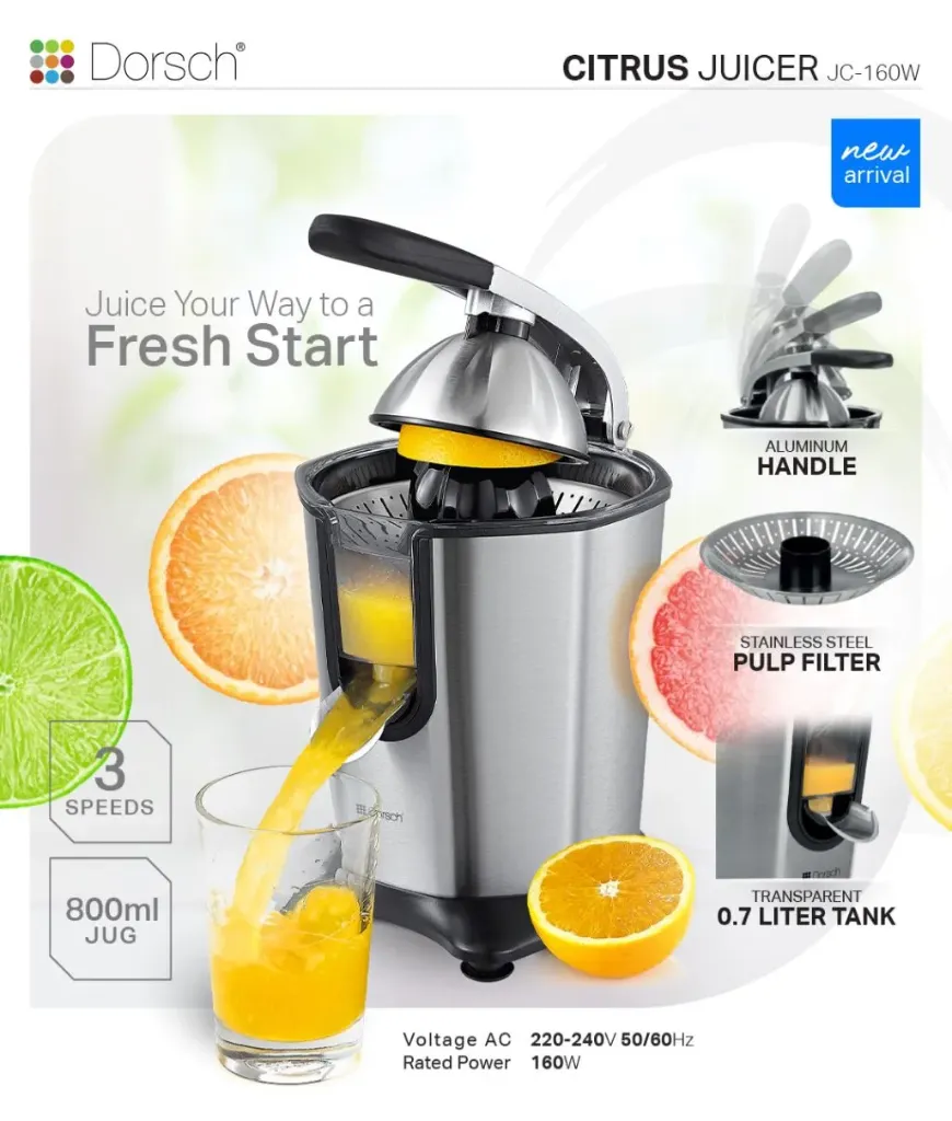 CITRUS JUICER 160W DH-07411