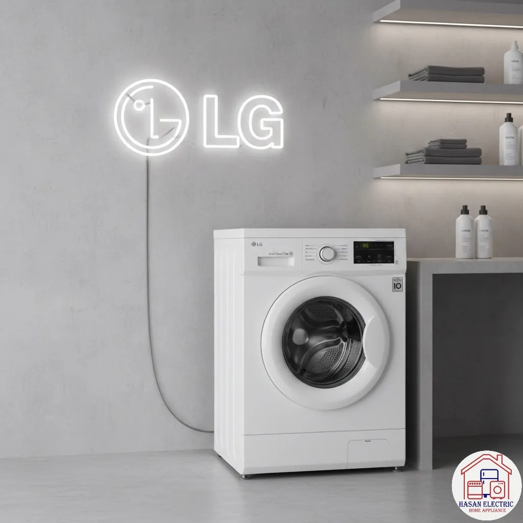 LG 7KILO  غساله