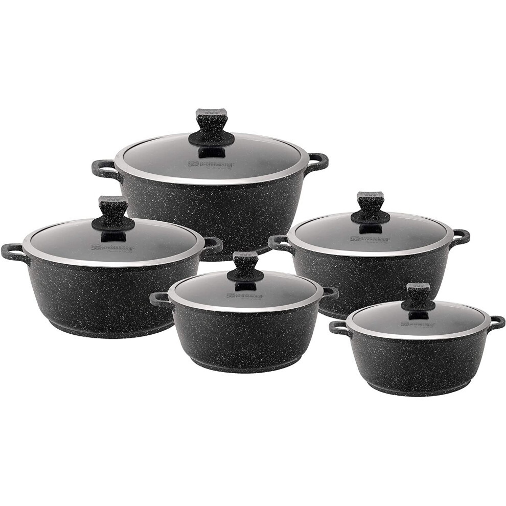 [1937] NEA 5PC POT SET