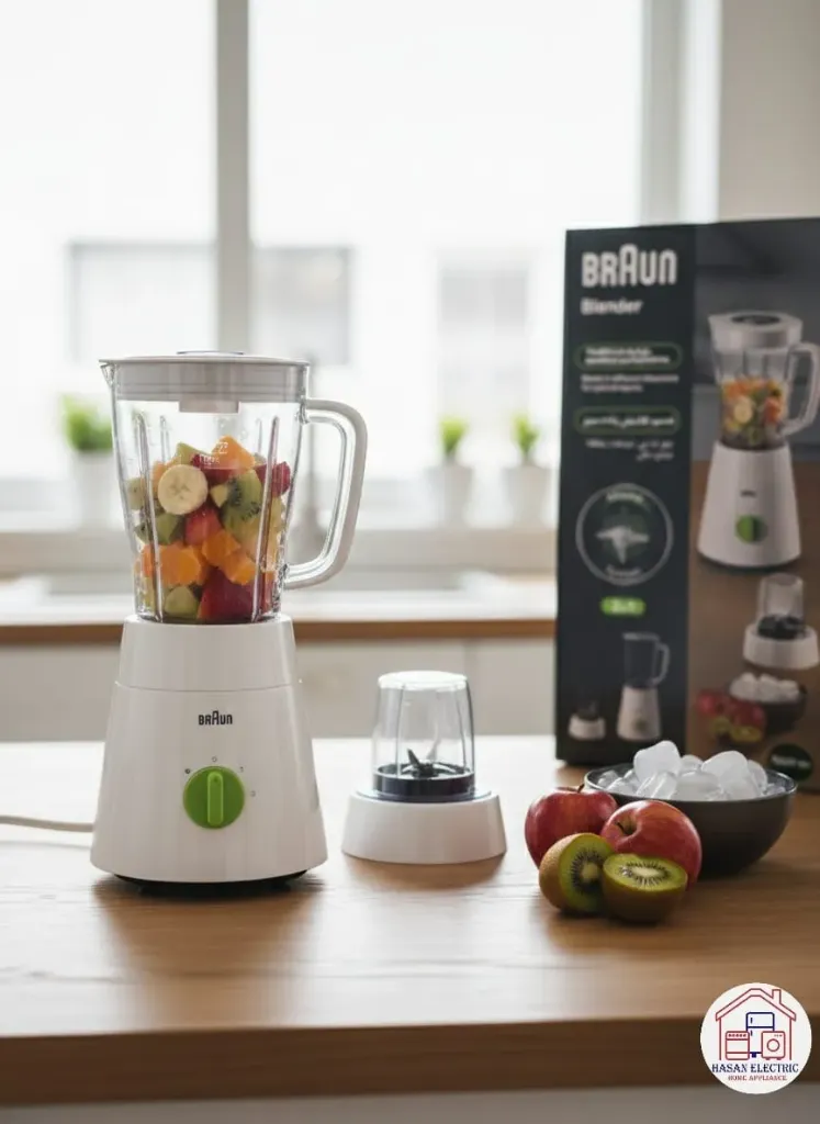 [JB0115WH] BRAUN خلاط JB0115WH