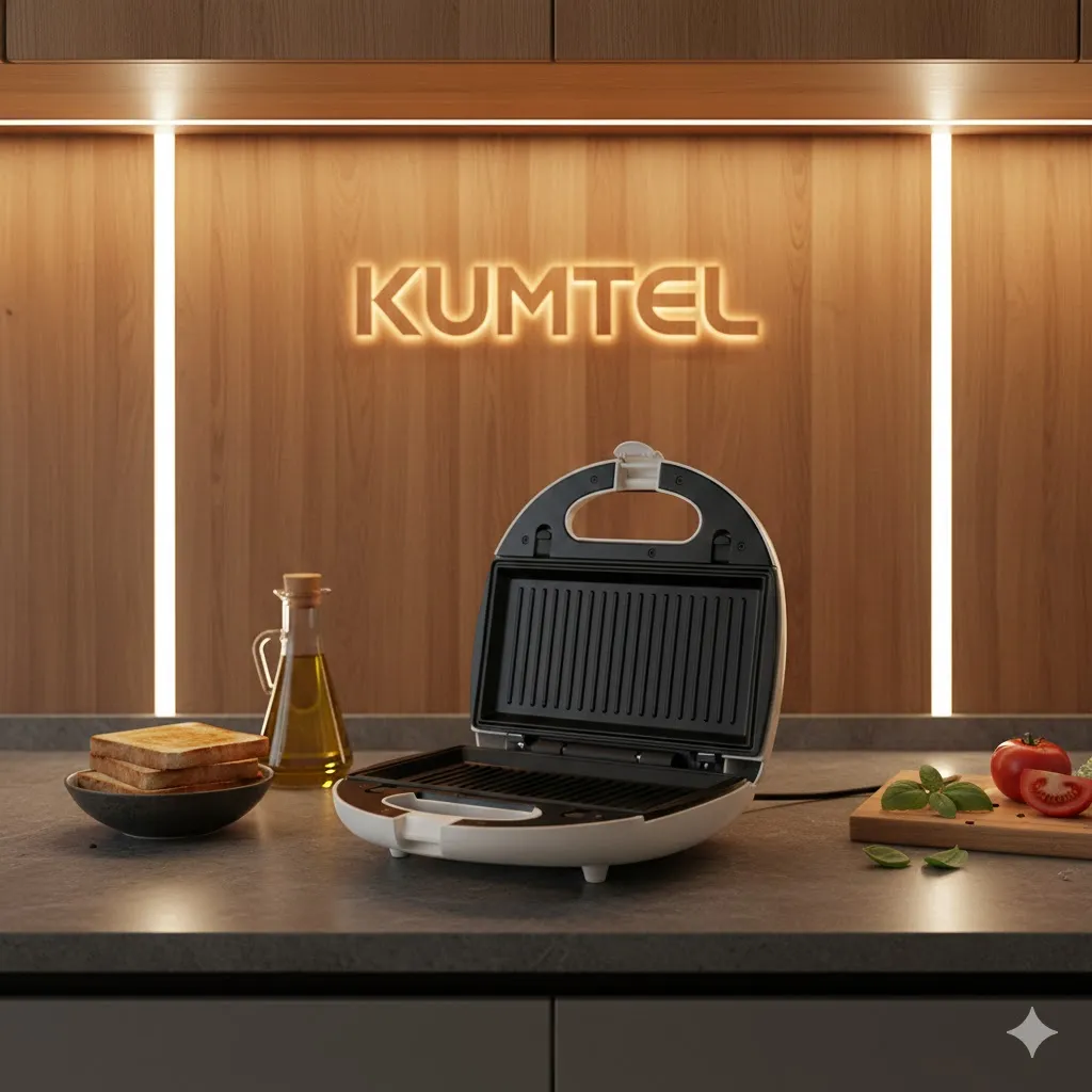 [TTM-02] KUMTEL 2IN1 CONTACT GRILL