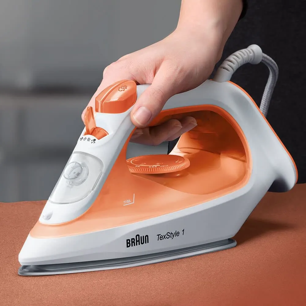 [SI 1009] Braun TexStyle 1 steam iron