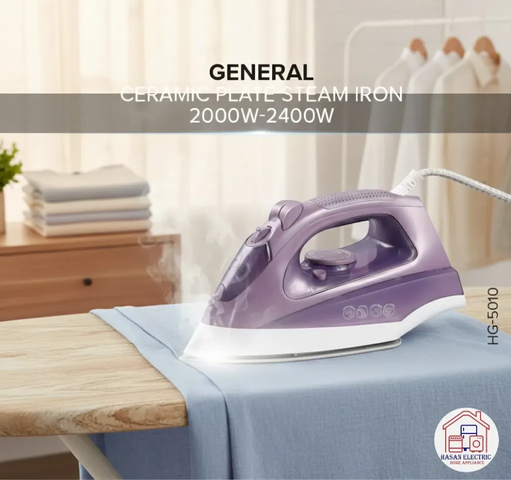 [2232] ngeneral steam iron ceramic plate