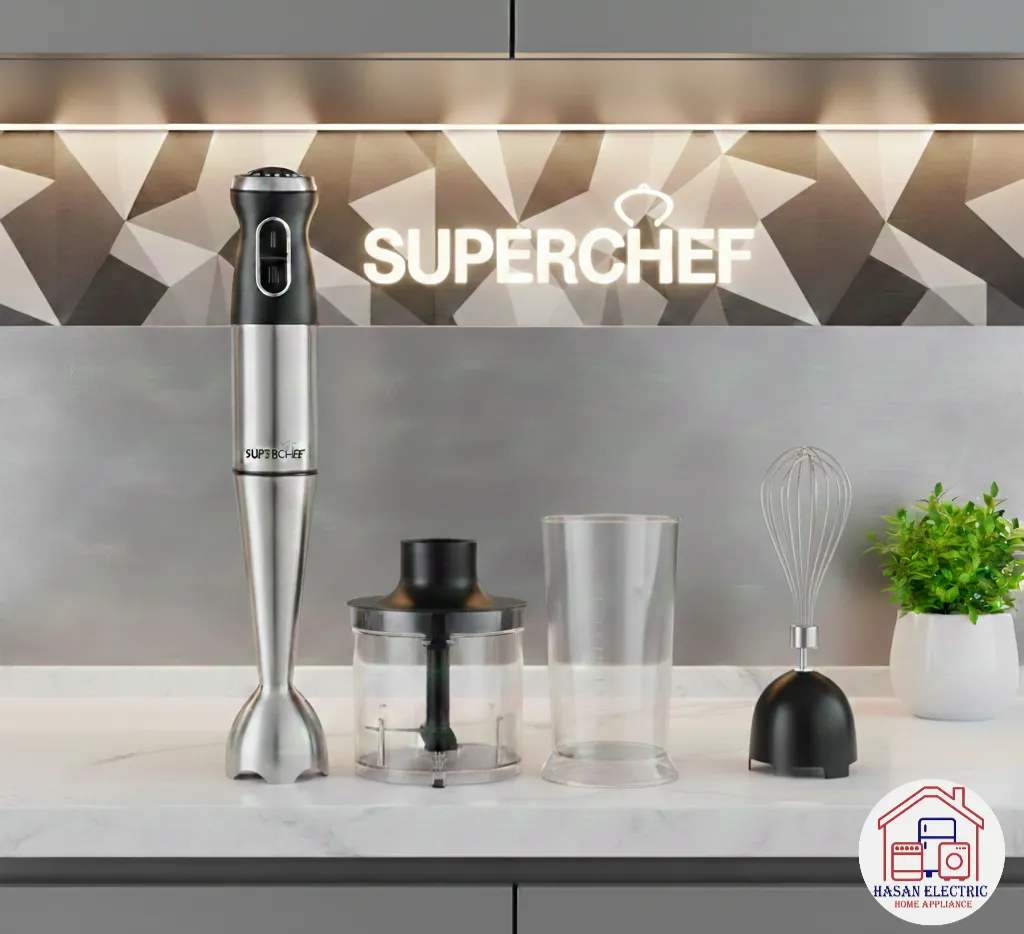 [GTM-8258] super chef hand blender set