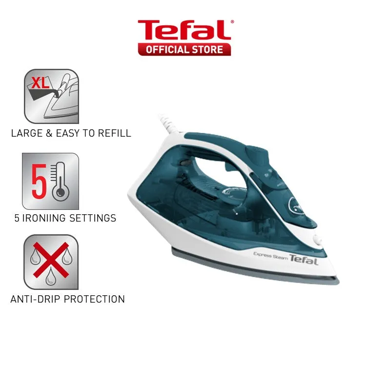 [2294] TEFAL Steam Iron 2400W