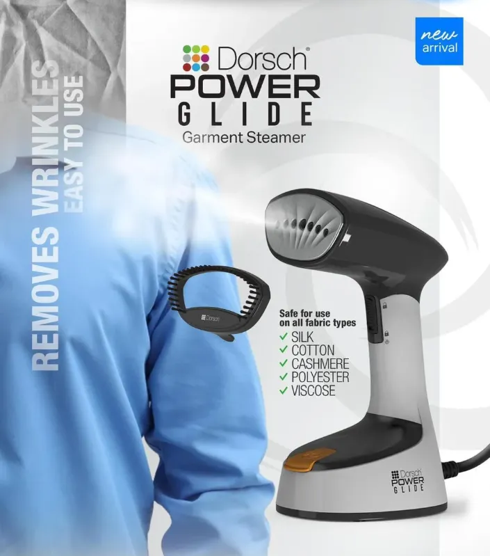 Dorsch مكواه البَخَار