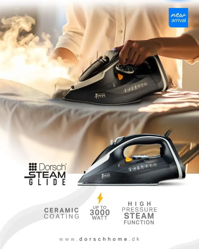 IROM STEAMER IR-3000