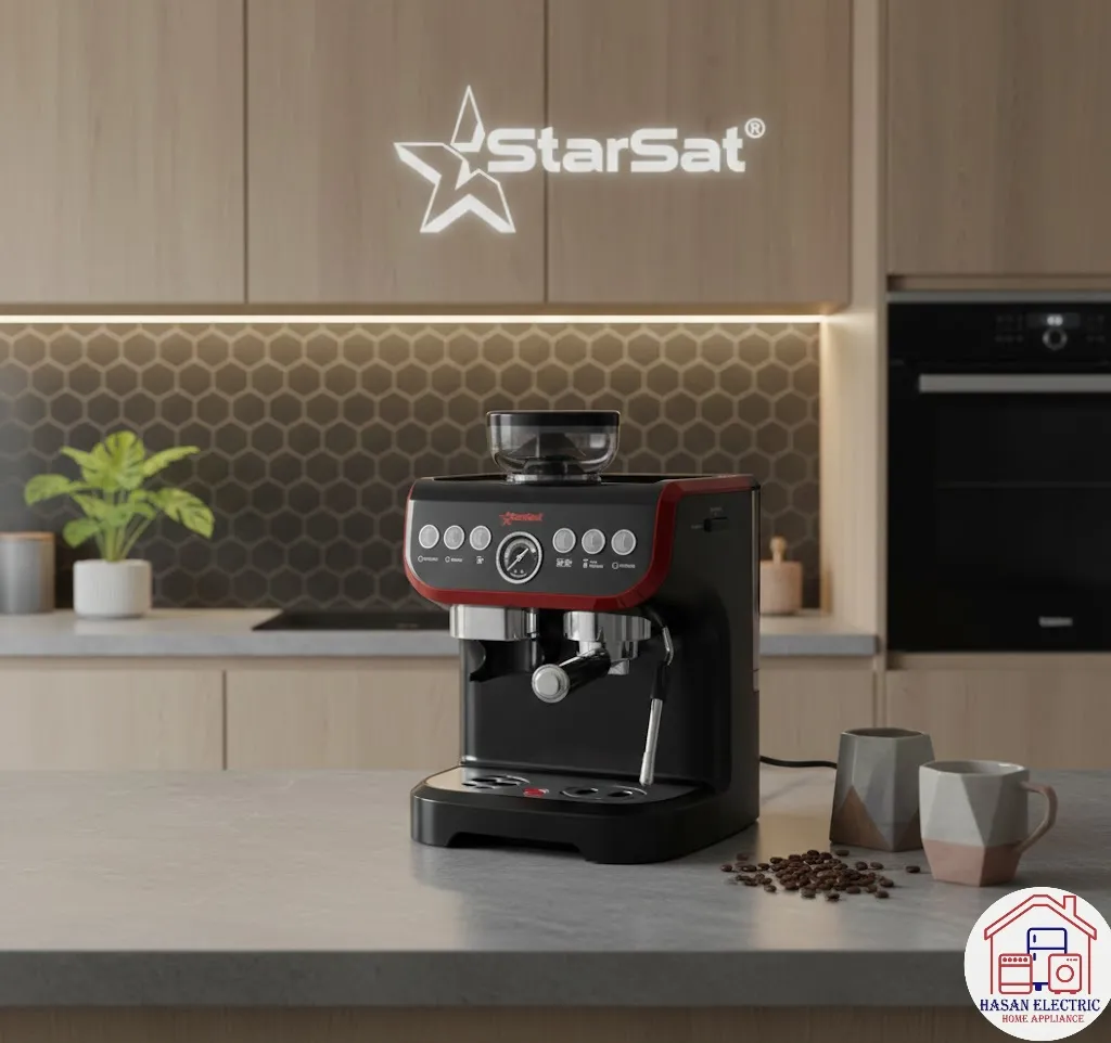 [AC-517EA] STARSAT Espresso coffee machine
