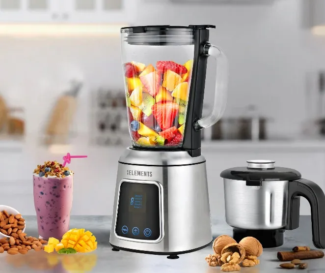 [ELK303G] KB ELEMENTS  2-IN-1 BLENDER 600W