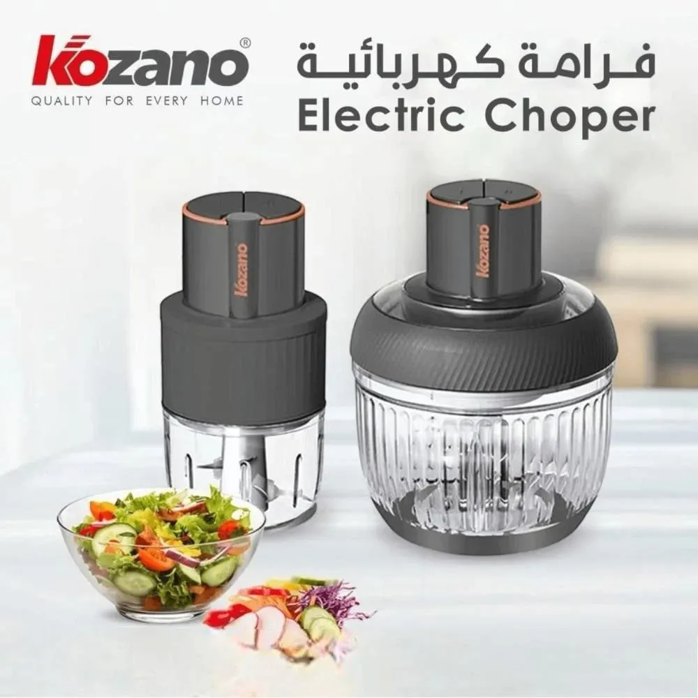 [KC6] KOZANO FOOD CHOPPER 2IN 1