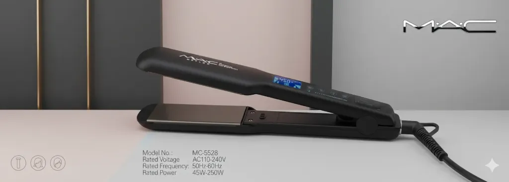 [MC-5528] MAC HAIR STRAIGHTENER MC-5528