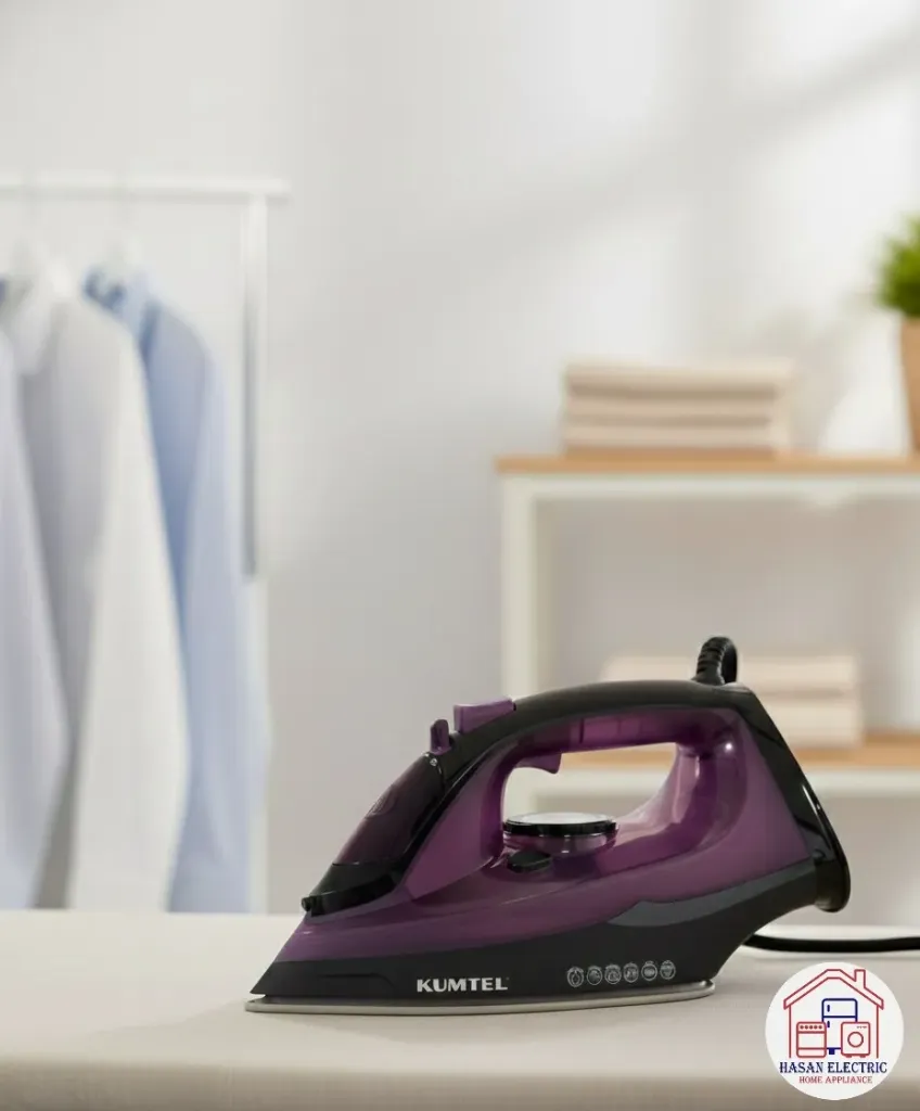 [HMU-05] kumtel steam iron 2400W