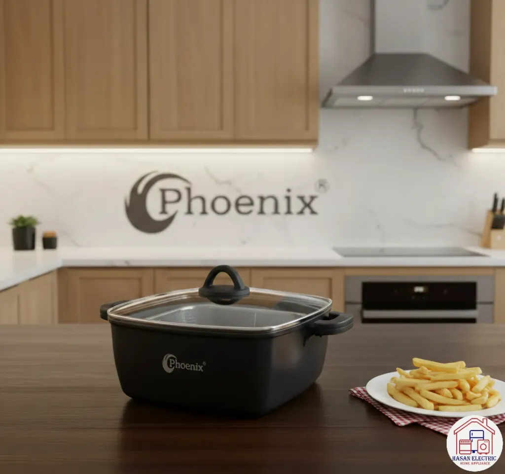 PHOENIX FRYING POT 28cm