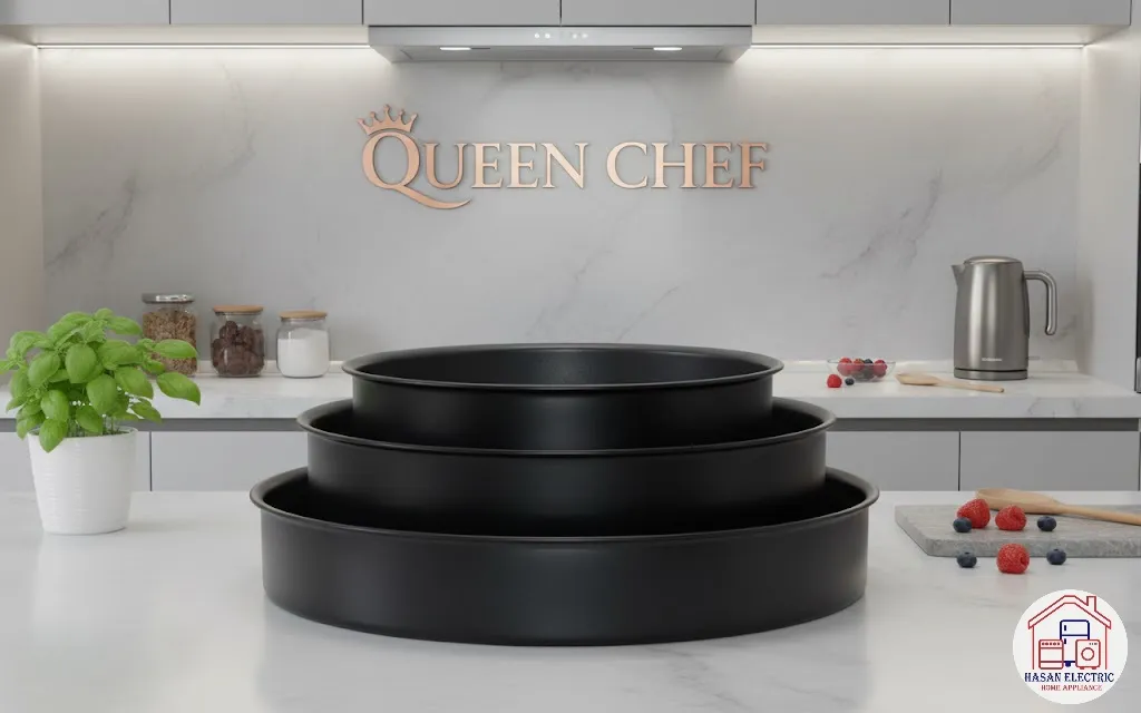 QUEEN CHEF ROUND PAN 3 PIECES