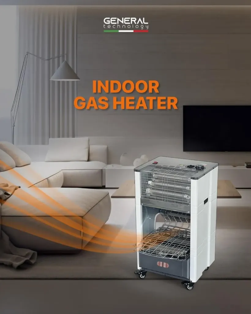 [GTGH-06GE] general technology gas and electric heater GTGH-06GE