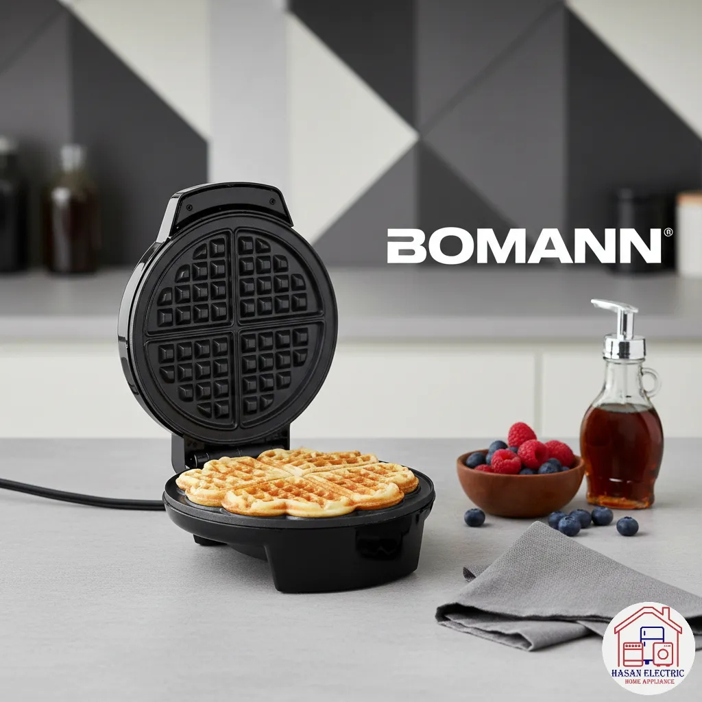 [WA 5018 CB] BOMANN WAFFEL MAKER 1200W