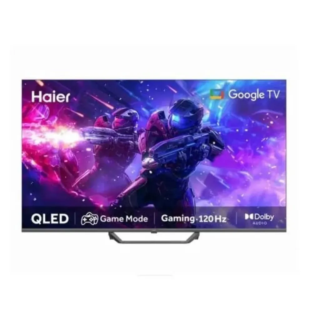 HAIER   تلفاز 55" جوجل QLED 4K الذكي -S80E