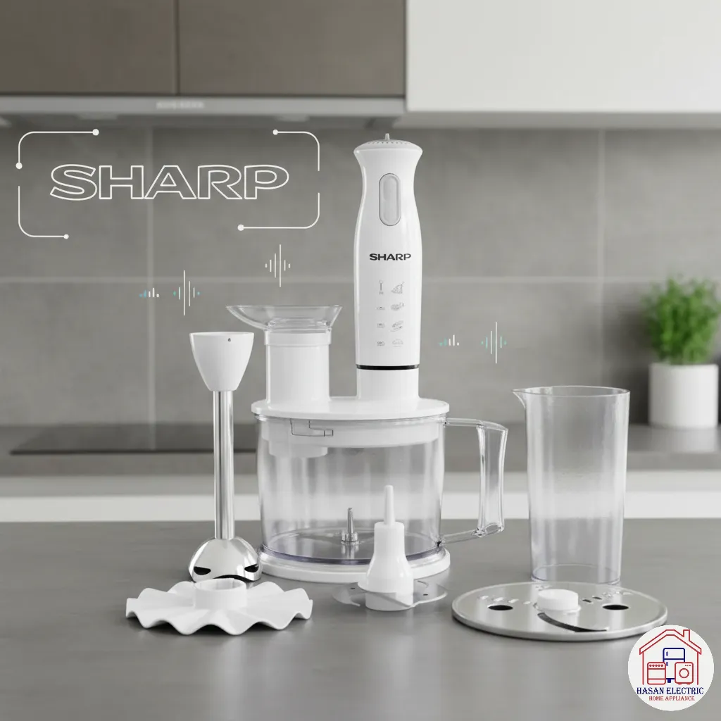 [EM-FP41-W3] SHARP FOOD PROCESSOR