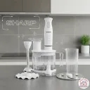 SHARP FOOD PROCESSOR