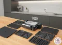 DSP Waffle Grill Sandwich Flat plate