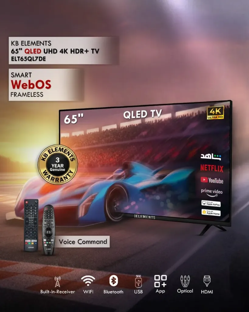 [ELT65QL7DE] TV ELEMENTS 65 QLED