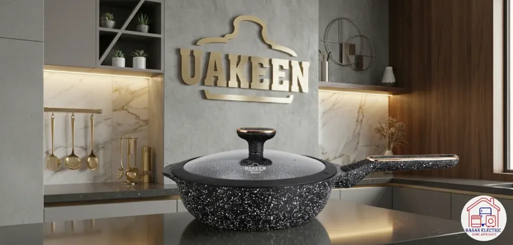 [VK-JG428] UAKEEN DEEP FRY PAN 28cn