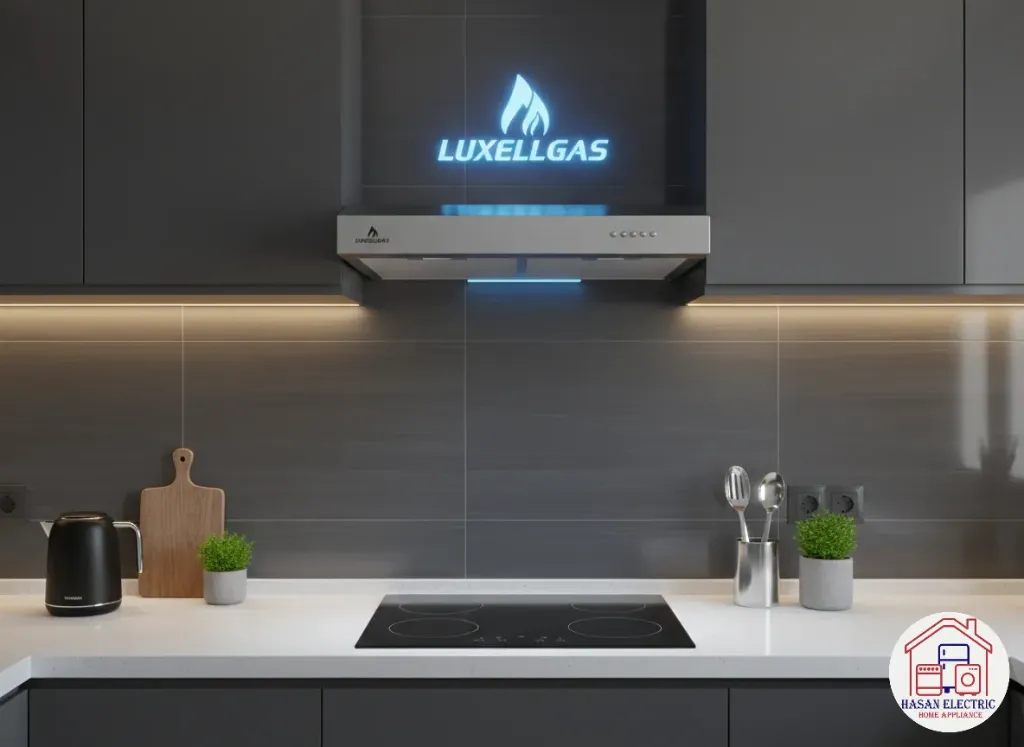 LUXELLGAS CARBON FILTER 60cm inox