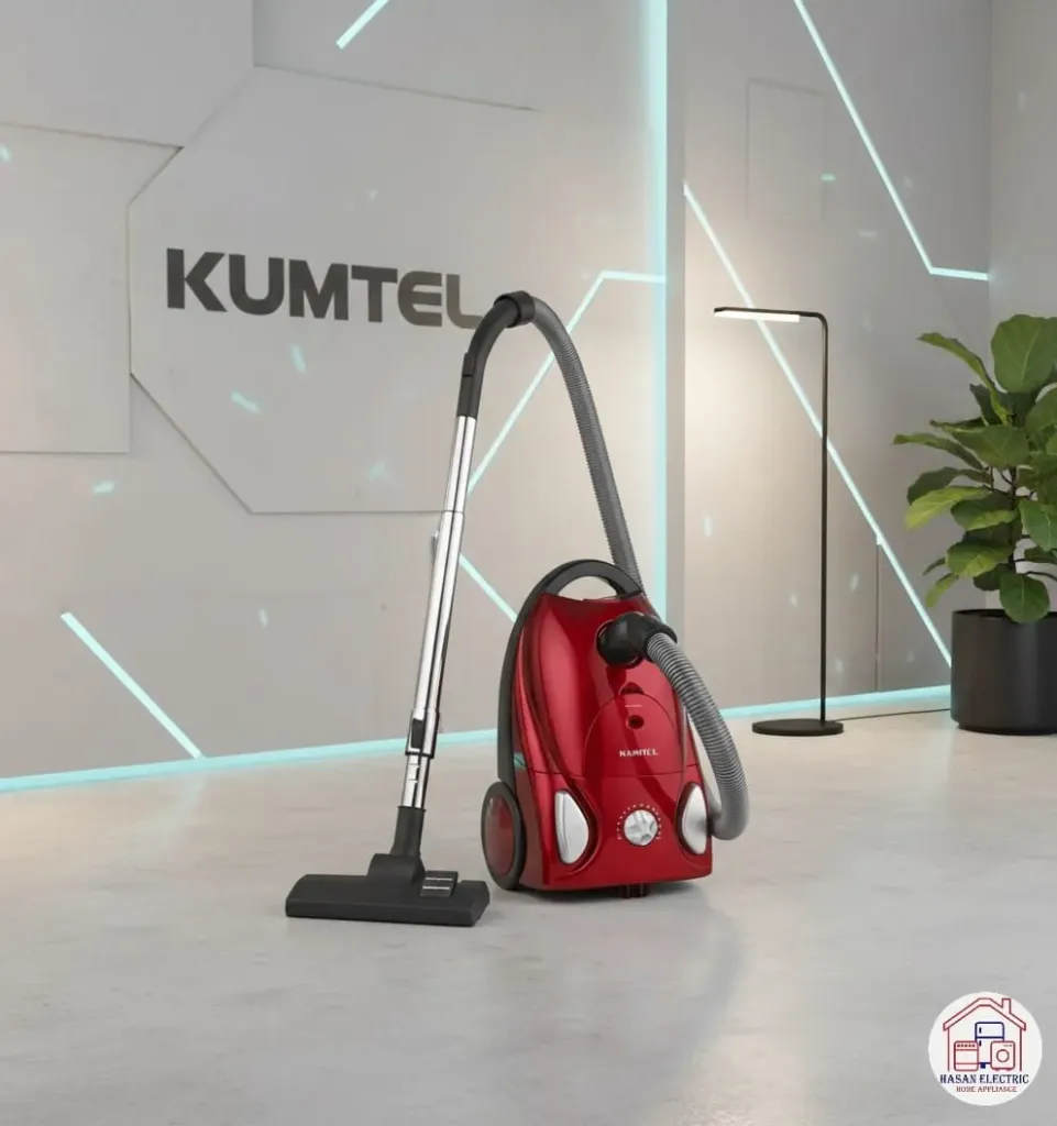 [HVC-09] kumtel electric vacuum cleaner 1800W