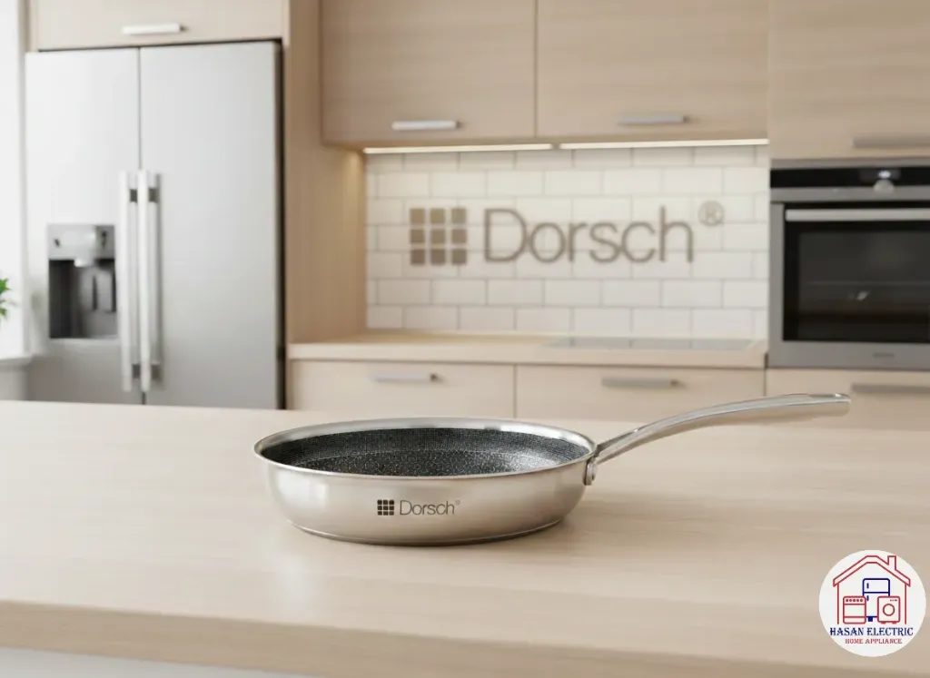[DH-03848] Dorsch Stainless Steel Fry Pan 28cm