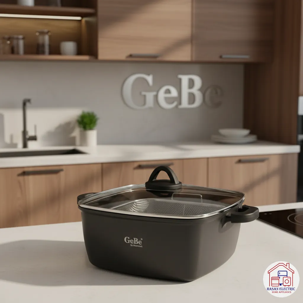 [SQ 28] GeBe frying pot