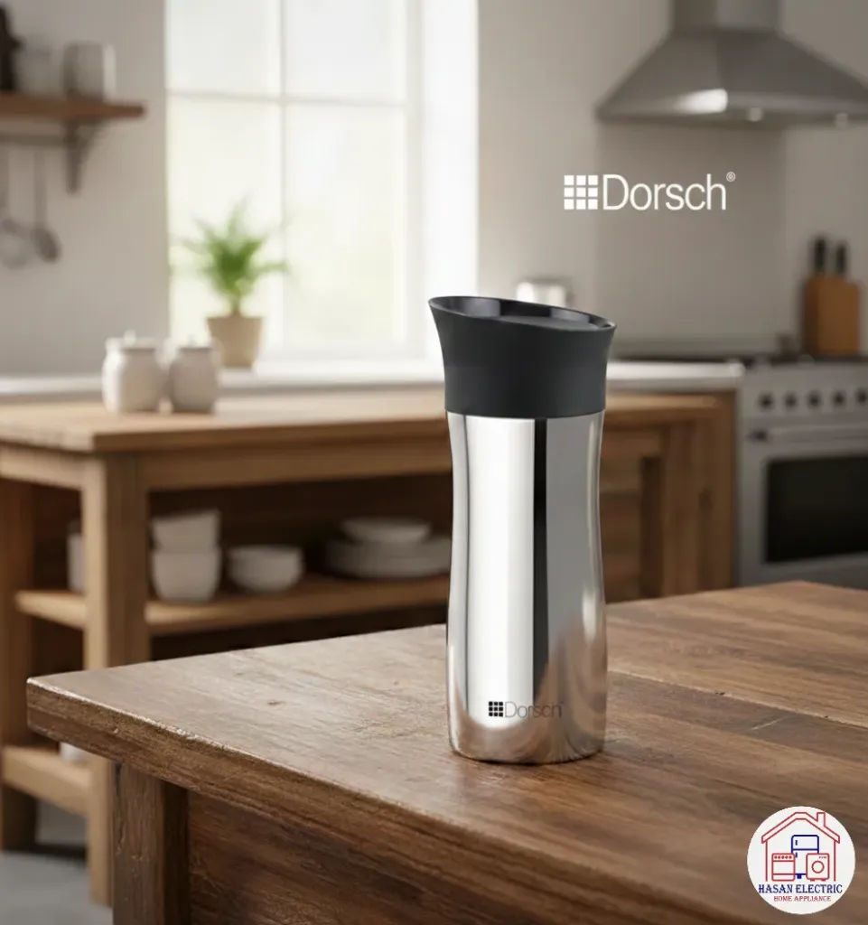 [DH-02862] Vacuum Mug 300Ml – Black