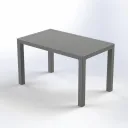 3MPLAST Milano Rectangular Table