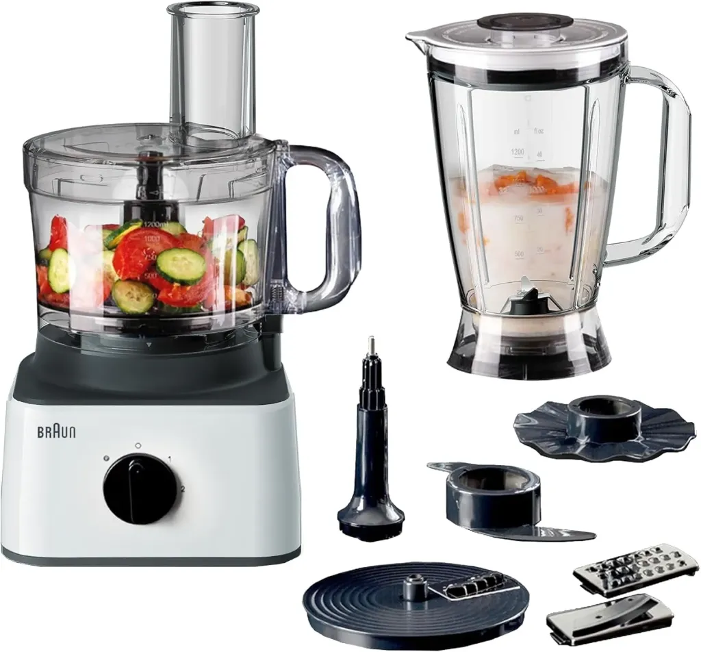 [FP0132WH] BRAUN Food Processor 8 in 1