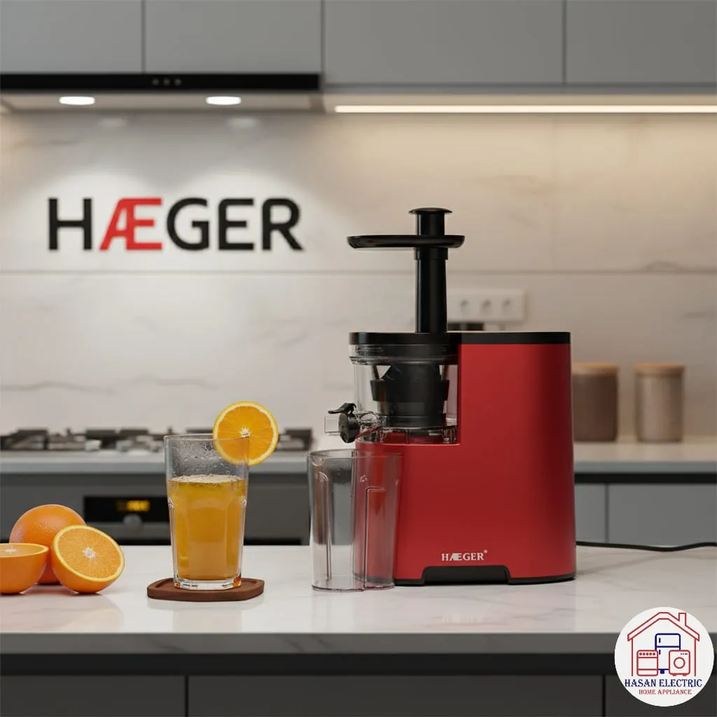 [HG-2806] HAEGER RAW JUICER MACHINE