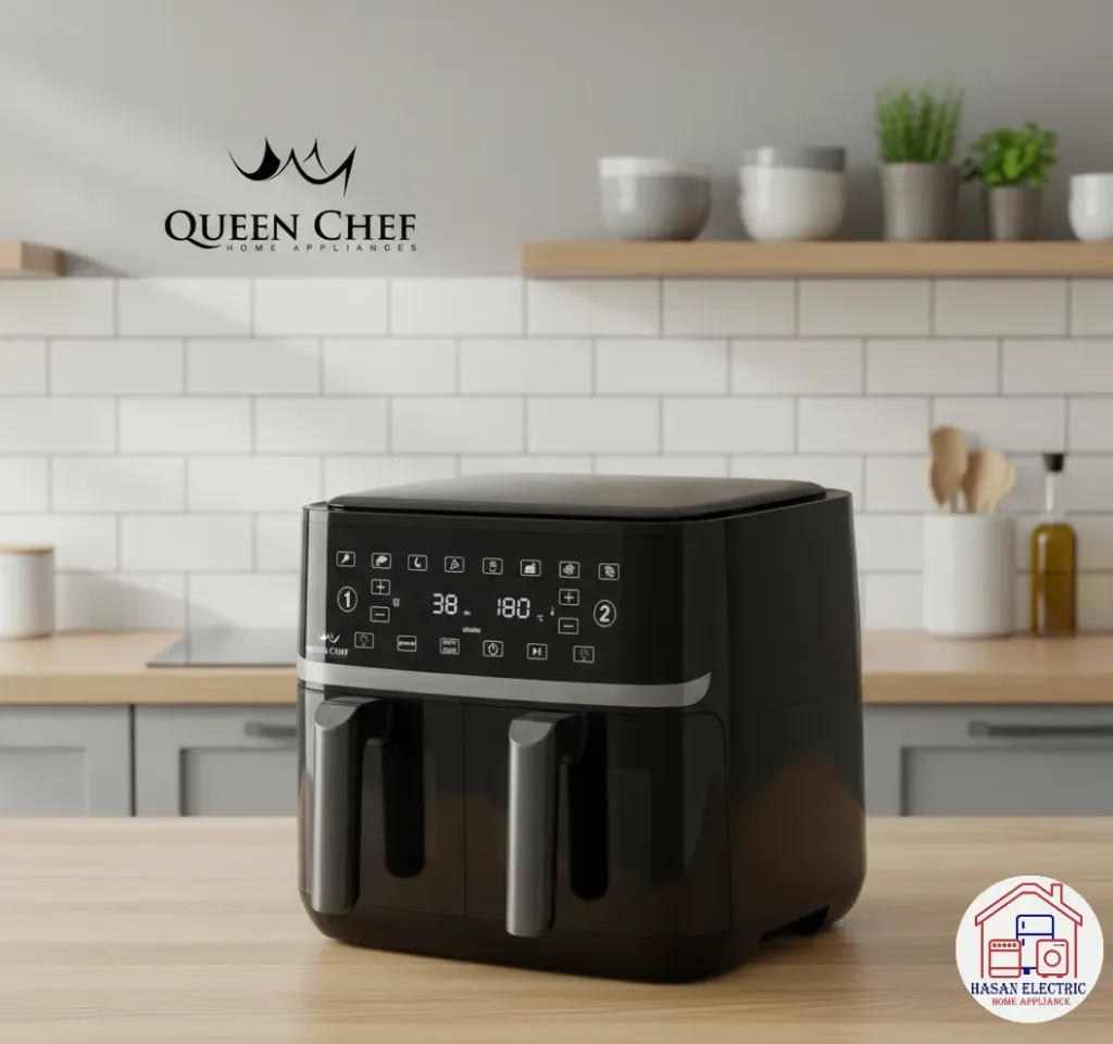 Queen chef air fryer  10L