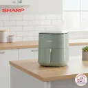 Sharp Air Fryer 5L Large Capacity