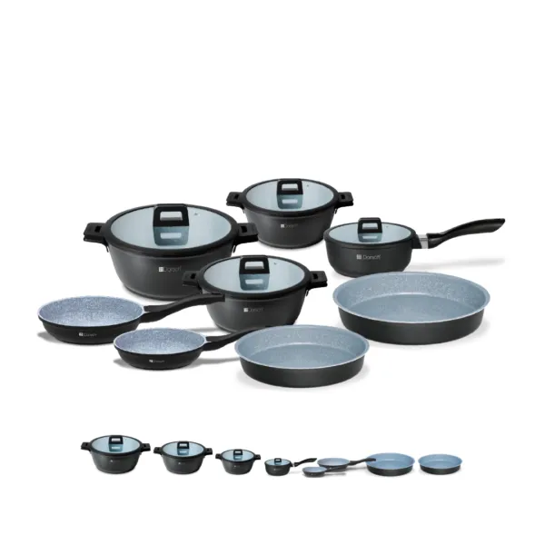 [DH-05555] Dorsch Cookware Set 12pcs