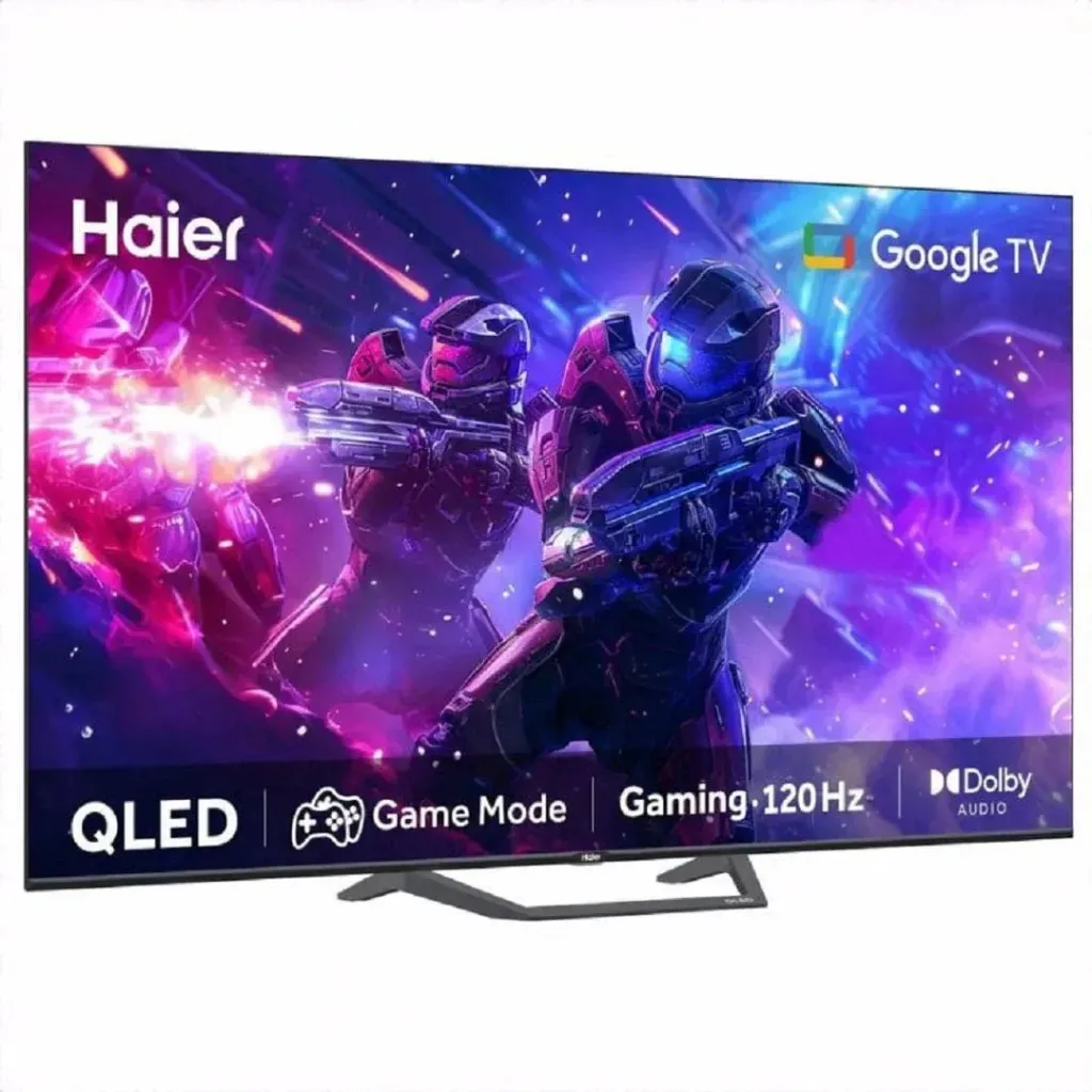 HAIER تلفاز 65" 4K HDR جوجل TV QLED-S80Series