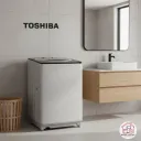 TOSHIBA Washing Machine Top Automatic 11 Kg Pump White