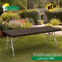 SAMBA PARADISE TABLE BROWN