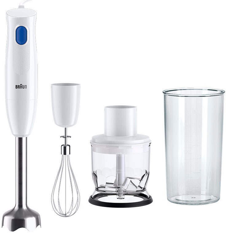 [MQ10.202M] Braun HAND BLENDER 3 IN 1