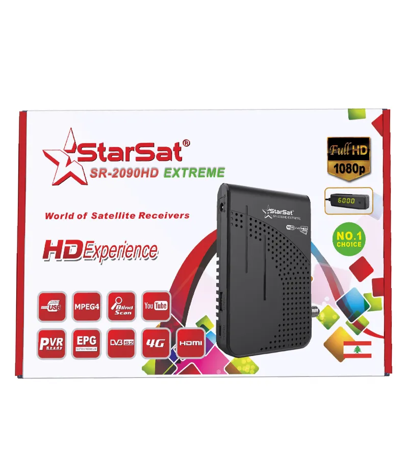   STARSAT Receiver 2090 HD